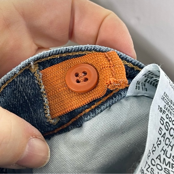 Wrangler Jeans Boys Size 12 Husky. Excellent condition. Adjustable Waist. - Picture 9 of 9